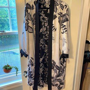 NWT Chico's Reversible Duster